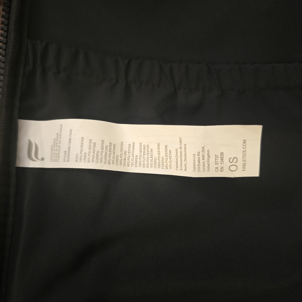 Fabletics Leopard Print Duffle Bag with Black Han… - image 5